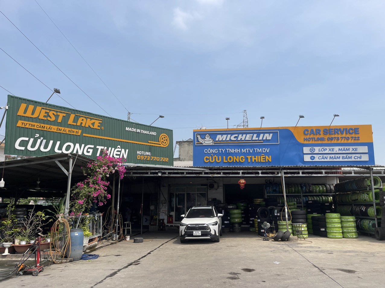 TOP ĐỊA CHỈ THAY LỐP XE Ô TÔ CHẤT LƯỢNG NHẤT DĨ AN - BÌNH DƯƠNG